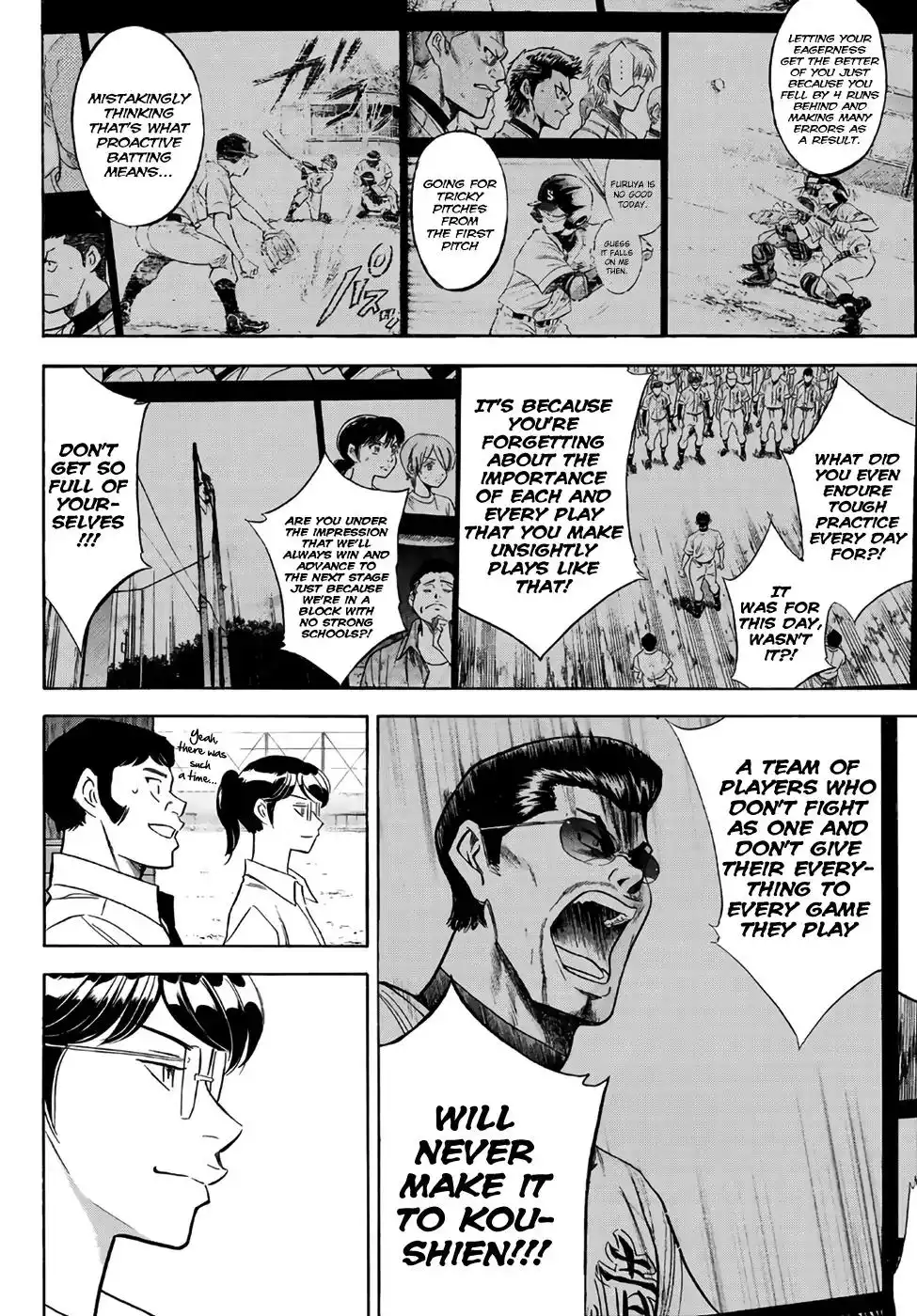 Daiya no A - Act II Chapter 137 16